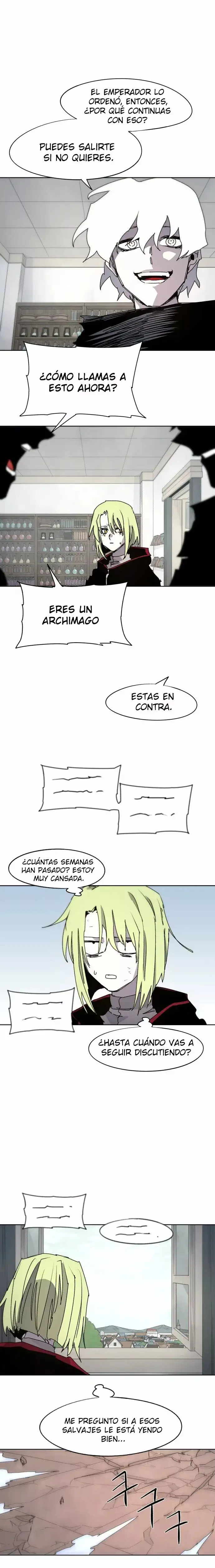 El Caballero De Fuego Ardiente - Capítulo 69 - Página 8 - LectorTMOo