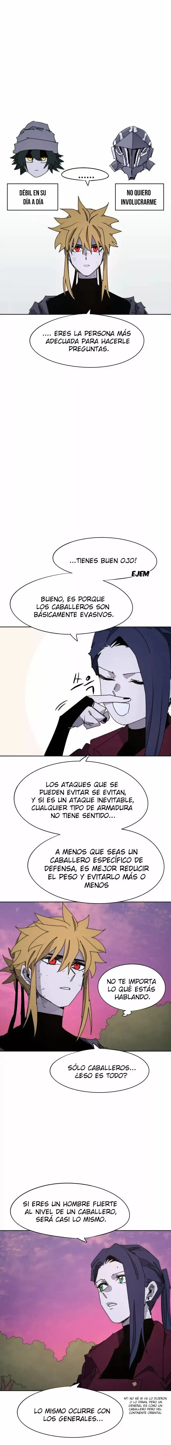 El Caballero De Fuego Ardiente - Capítulo 69 - Página 10 - LectorTMOo
