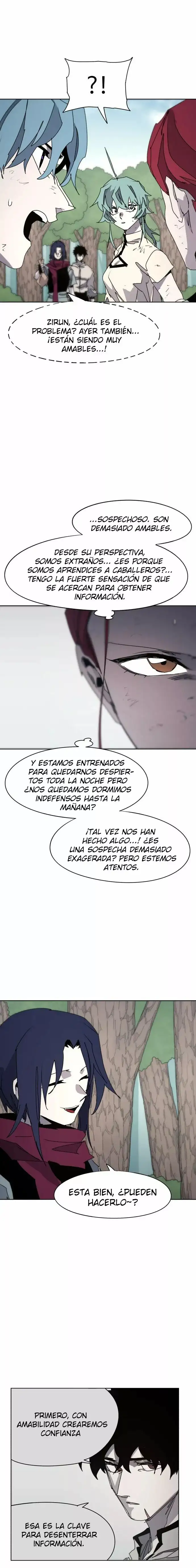 El Caballero De Fuego Ardiente - Capítulo 71 - Página 7 - LectorTMOo