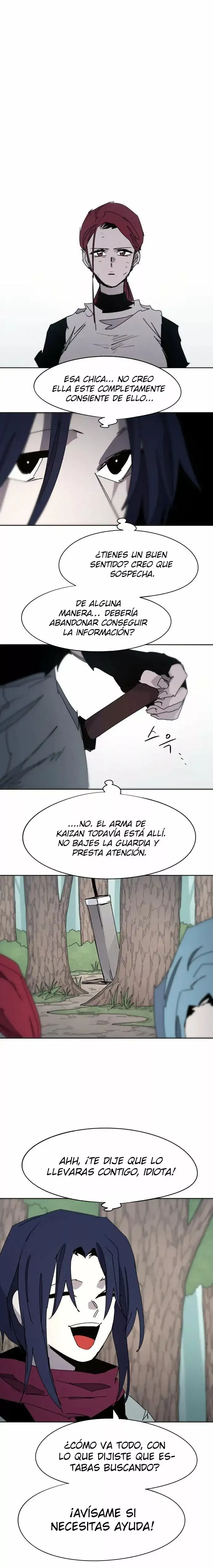 El Caballero De Fuego Ardiente - Capítulo 71 - Página 8 - LectorTMOo