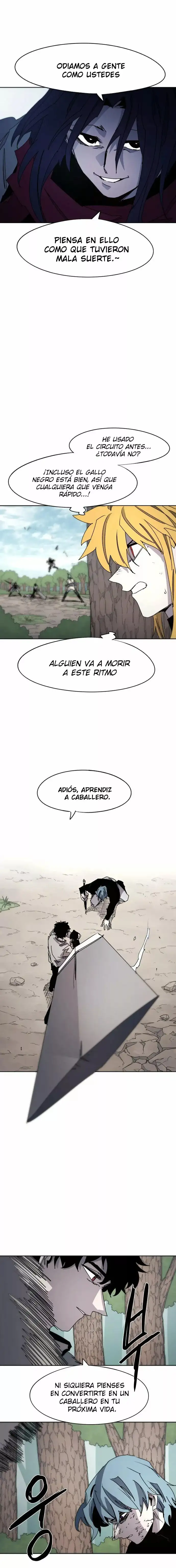 El Caballero De Fuego Ardiente - Capítulo 72 - Página 9 - LectorTMOo