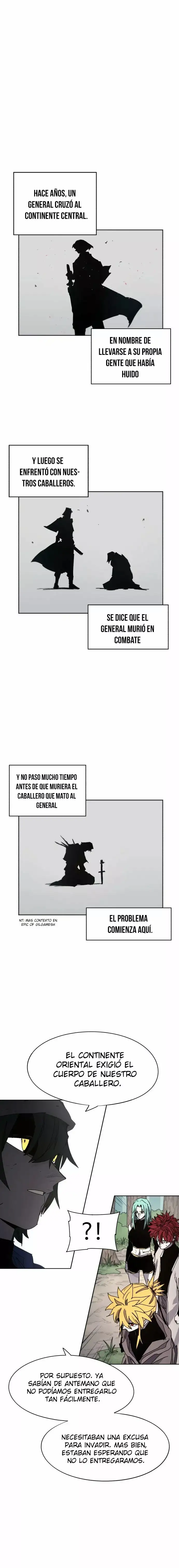 El Caballero De Fuego Ardiente - Capítulo 76 - Página 6 - LectorTMOo