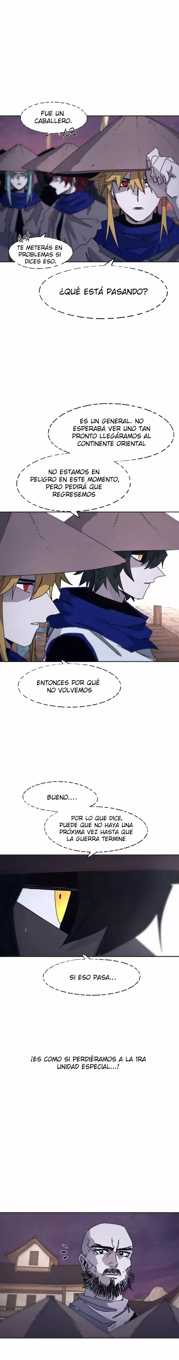 El Caballero De Fuego Ardiente - Capítulo 77 - Página 5 - LectorTMOo