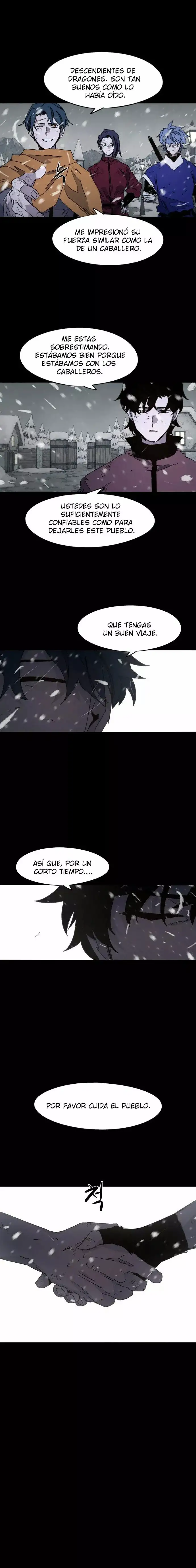 El Caballero De Fuego Ardiente - Capítulo 78 - Página 7 - LectorTMOo