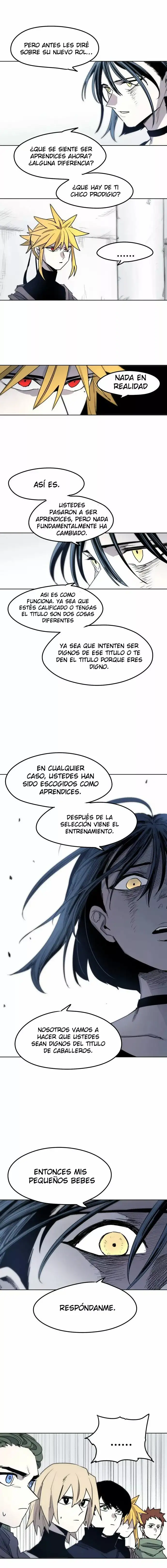 El Caballero De Fuego Ardiente - Capítulo 8 - Página 7 - LectorTMOo