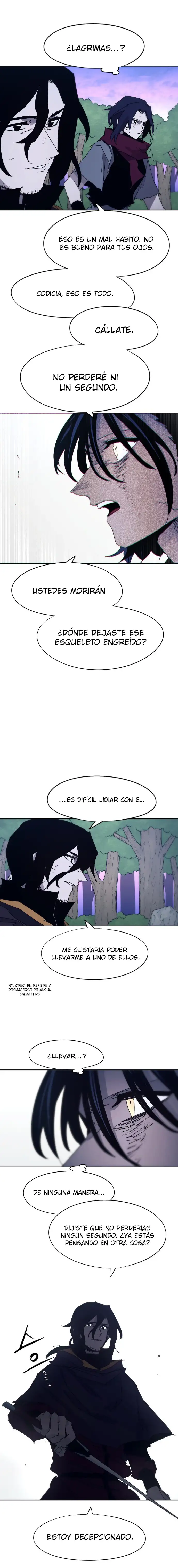 El Caballero De Fuego Ardiente - Capítulo 87 - Página 5 - LectorTMOo