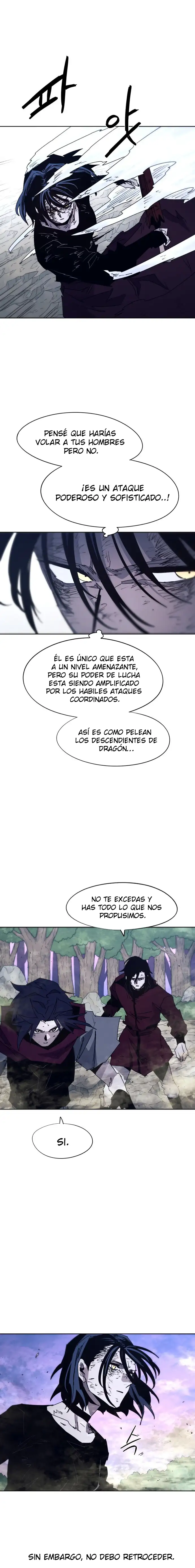 El Caballero De Fuego Ardiente - Capítulo 87 - Página 8 - LectorTMOo