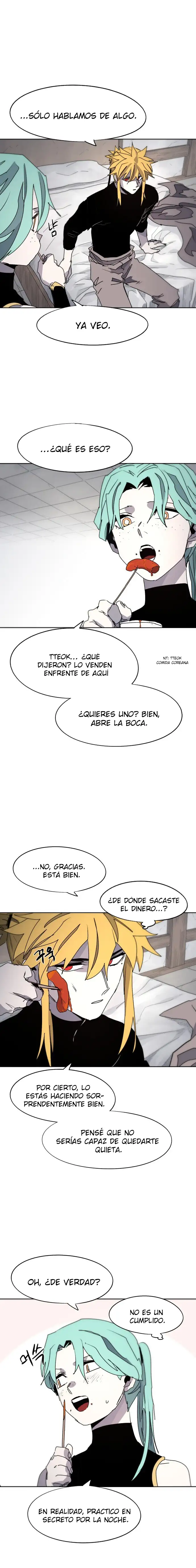 El Caballero De Fuego Ardiente - Capítulo 88 - Página 5 - LectorTMOo