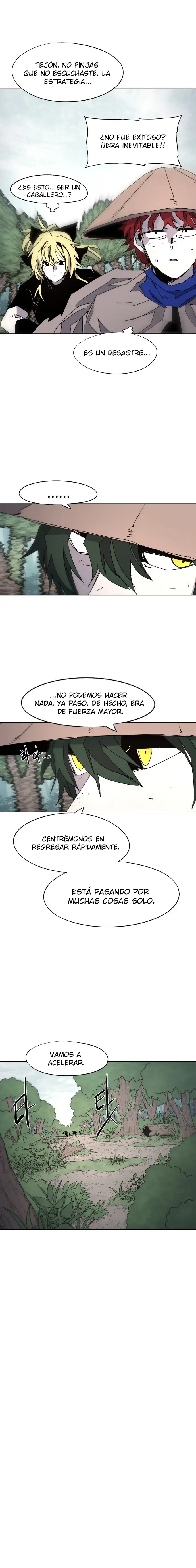 El Caballero De Fuego Ardiente - Capítulo 88 - Página 9 - LectorTMOo