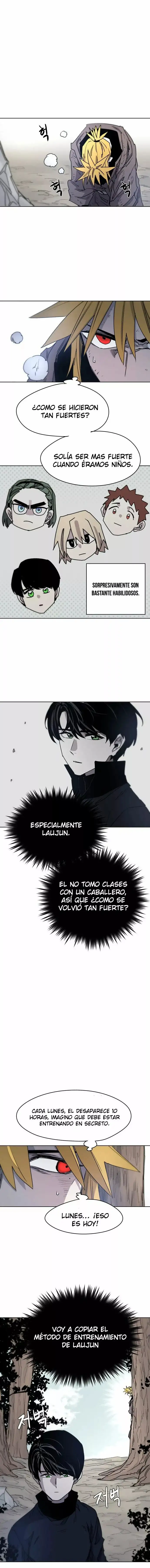 El Caballero De Fuego Ardiente - Capítulo 9 - Página 8 - LectorTMOo