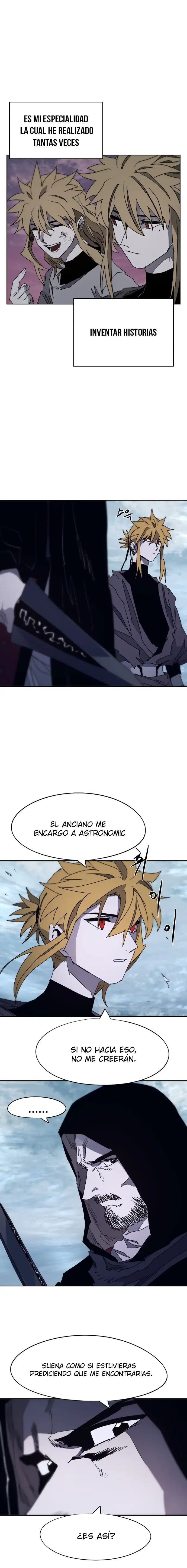 El Caballero De Fuego Ardiente - Capítulo 94 - Página 7 - LectorTMOo