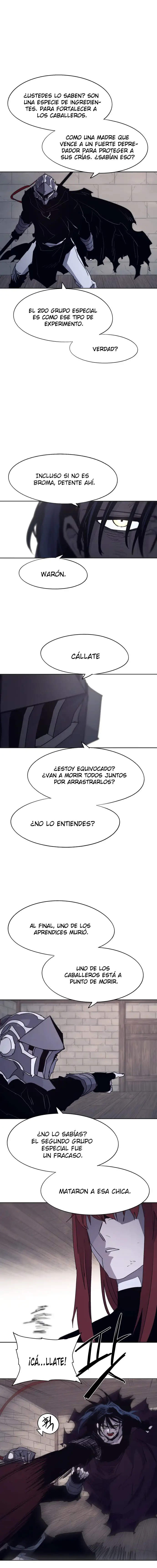 El Caballero De Fuego Ardiente - Capítulo 96 - Página 8 - LectorTMOo