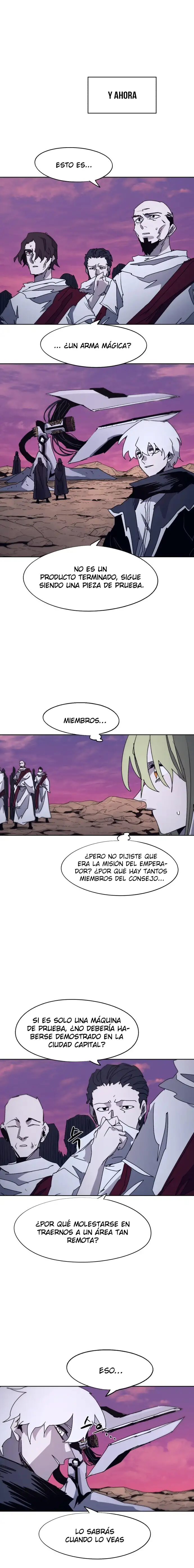 El Caballero De Fuego Ardiente - Capítulo 97 - Página 11 - LectorTMOo