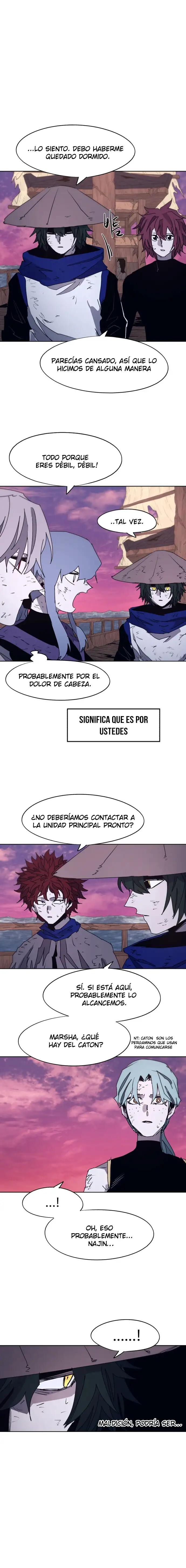 El Caballero De Fuego Ardiente - Capítulo 98 - Página 13 - LectorTMOo