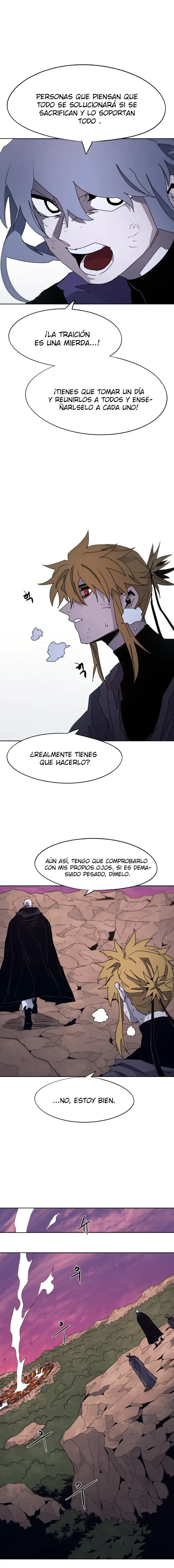 El Caballero De Fuego Ardiente - Capítulo 99 - Página 8 - LectorTMOo