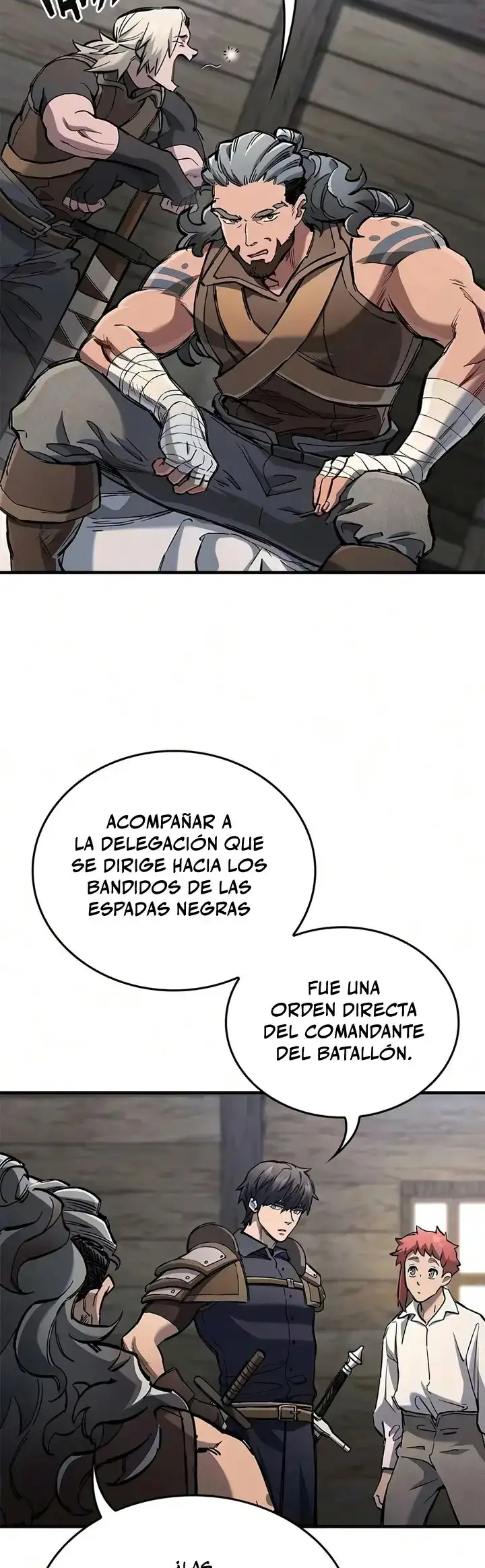 Caballero En Eterna Regresión capítulo 110 página 3