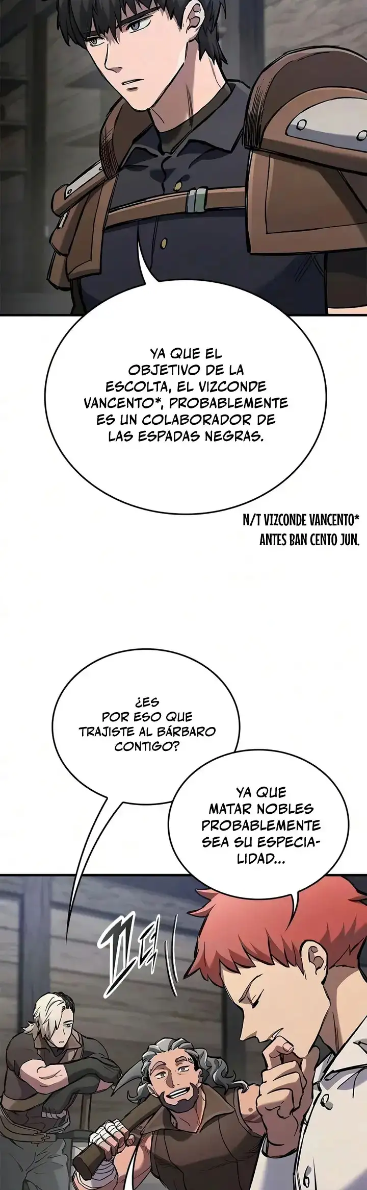 Caballero En Eterna Regresión capítulo 110 página 5