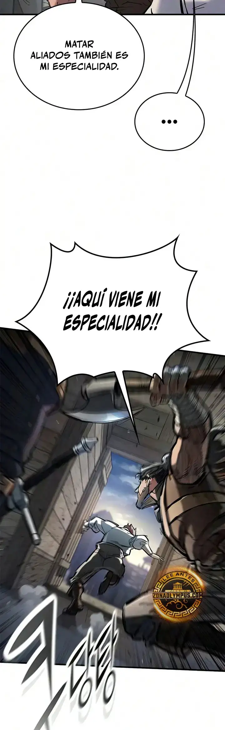 Caballero En Eterna Regresión capítulo 110 página 6