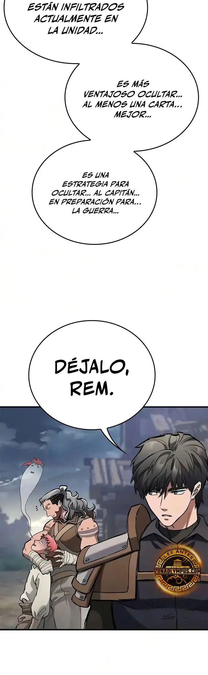 Caballero En Eterna Regresión capítulo 110 página 9