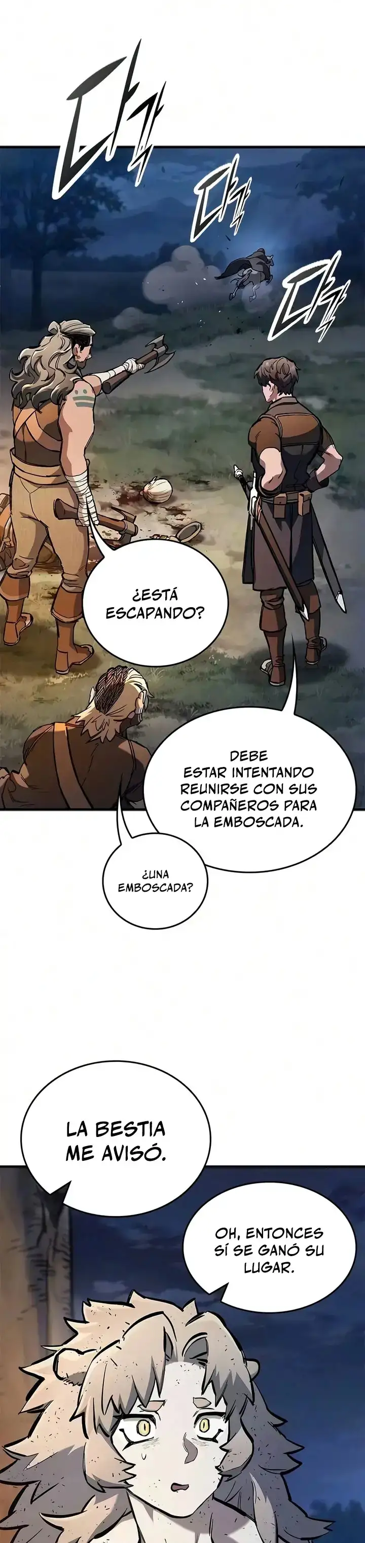 Caballero En Eterna Regresión capítulo 110 página 50