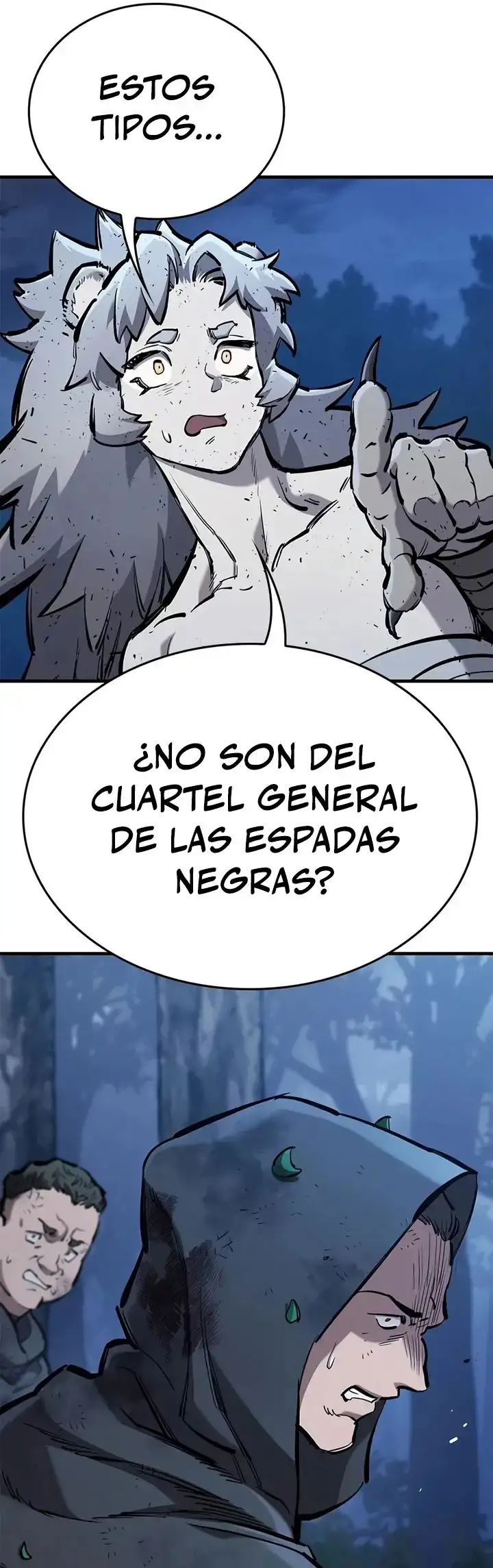 Caballero En Eterna Regresión capítulo 111 página 44