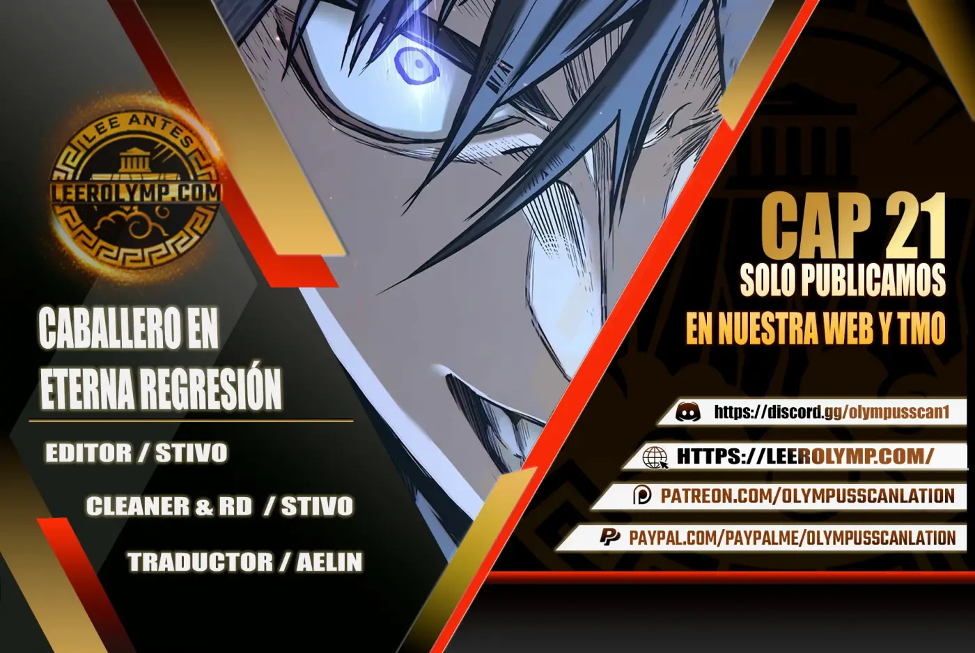 Caballero En Eterna Regresión - Capítulo 21 - Página 1 - LectorTMOo