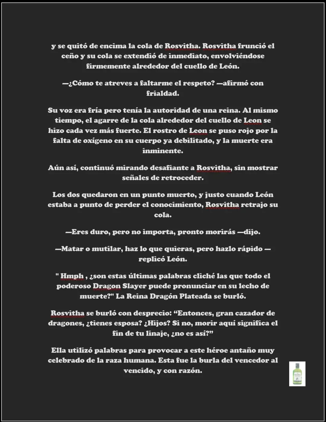 ¡Callate, dragon malvado! No quiero tener mas hijos contigo. (Novela) - Capítulo 1 - Página 4 - LectorTMOo