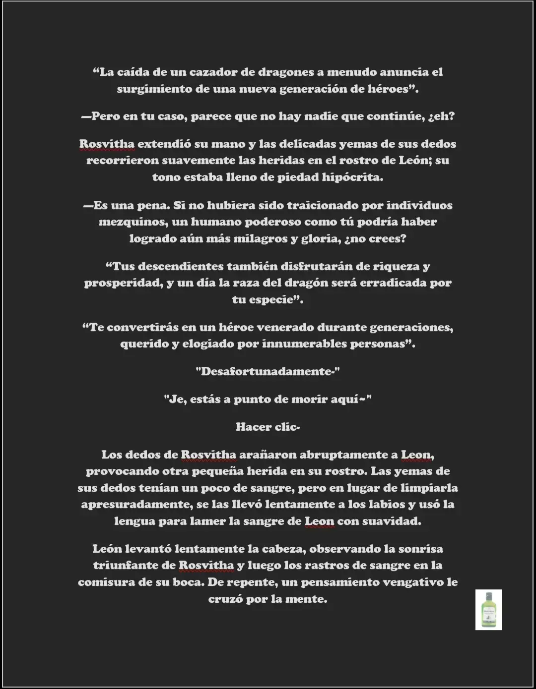 ¡Callate, dragon malvado! No quiero tener mas hijos contigo. (Novela) - Capítulo 1 - Página 5 - LectorTMOo