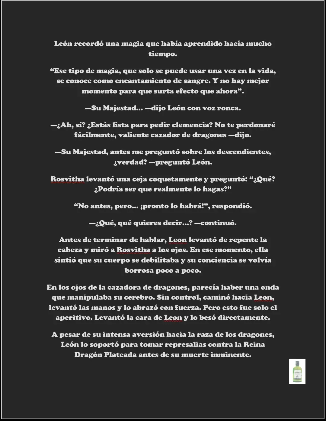 ¡Callate, dragon malvado! No quiero tener mas hijos contigo. (Novela) - Capítulo 1 - Página 6 - LectorTMOo