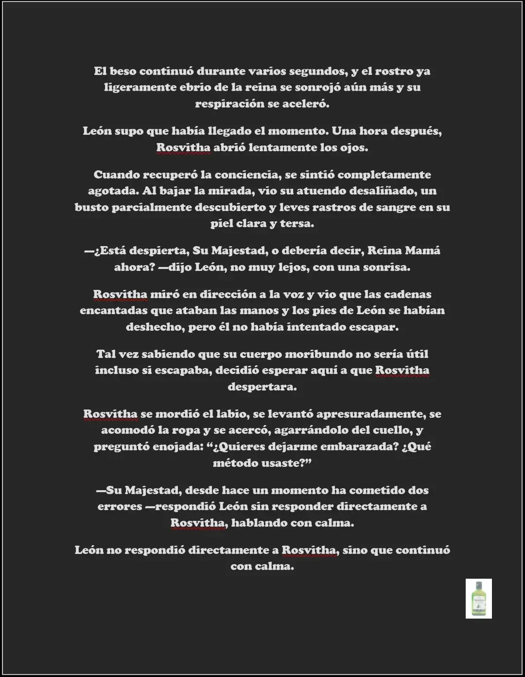 ¡Callate, dragon malvado! No quiero tener mas hijos contigo. (Novela) - Capítulo 1 - Página 7 - LectorTMOo