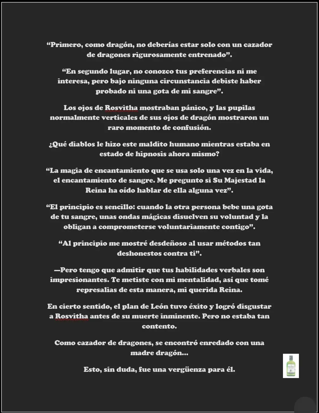 ¡Callate, dragon malvado! No quiero tener mas hijos contigo. (Novela) - Capítulo 1 - Página 8 - LectorTMOo
