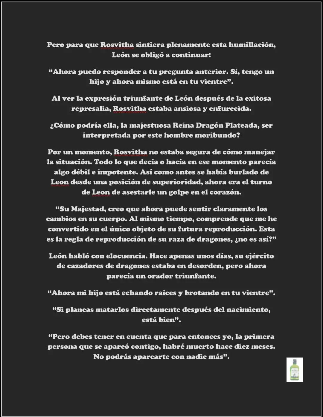 ¡Callate, dragon malvado! No quiero tener mas hijos contigo. (Novela) - Capítulo 1 - Página 9 - LectorTMOo