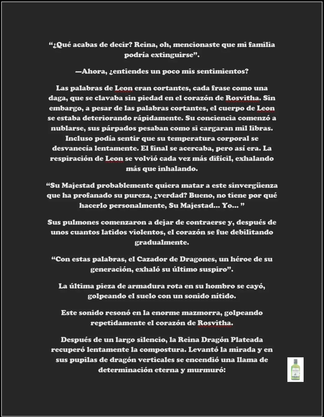 ¡Callate, dragon malvado! No quiero tener mas hijos contigo. (Novela) - Capítulo 1 - Página 10 - LectorTMOo