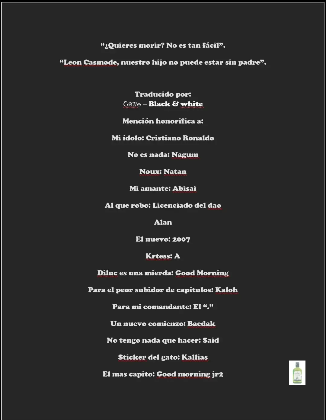 ¡Callate, dragon malvado! No quiero tener mas hijos contigo. (Novela) - Capítulo 1 - Página 11 - LectorTMOo
