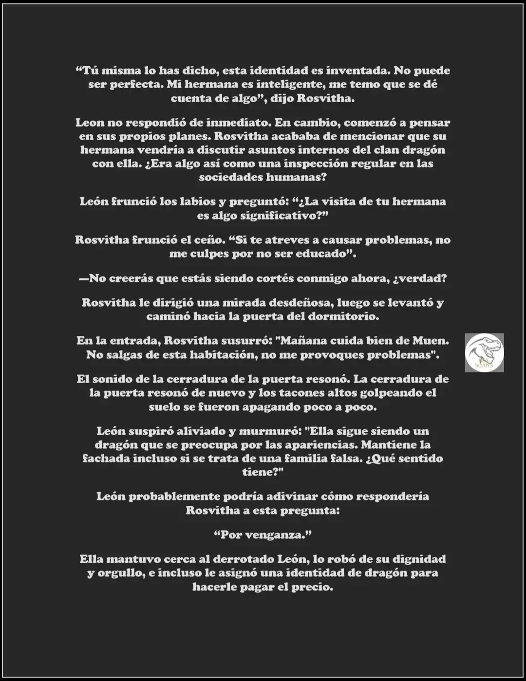 ¡Callate, dragon malvado! No quiero tener mas hijos contigo. (Novela) - Capítulo 10 - Página 4 - LectorTMOo