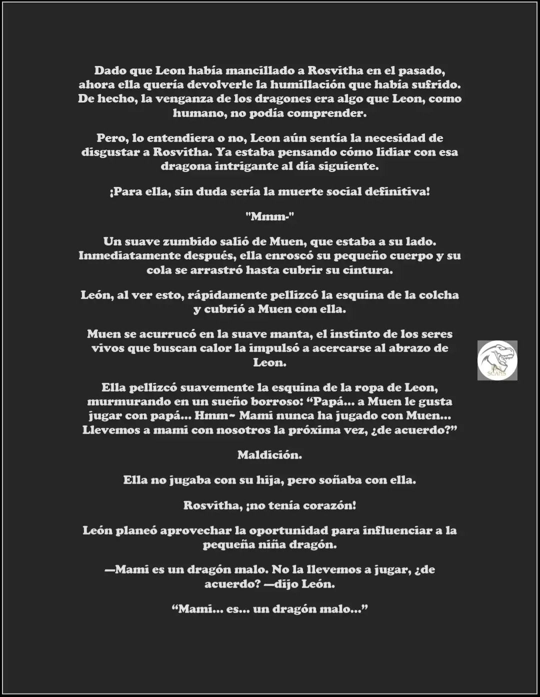 ¡Callate, dragon malvado! No quiero tener mas hijos contigo. (Novela) - Capítulo 10 - Página 5 - LectorTMOo