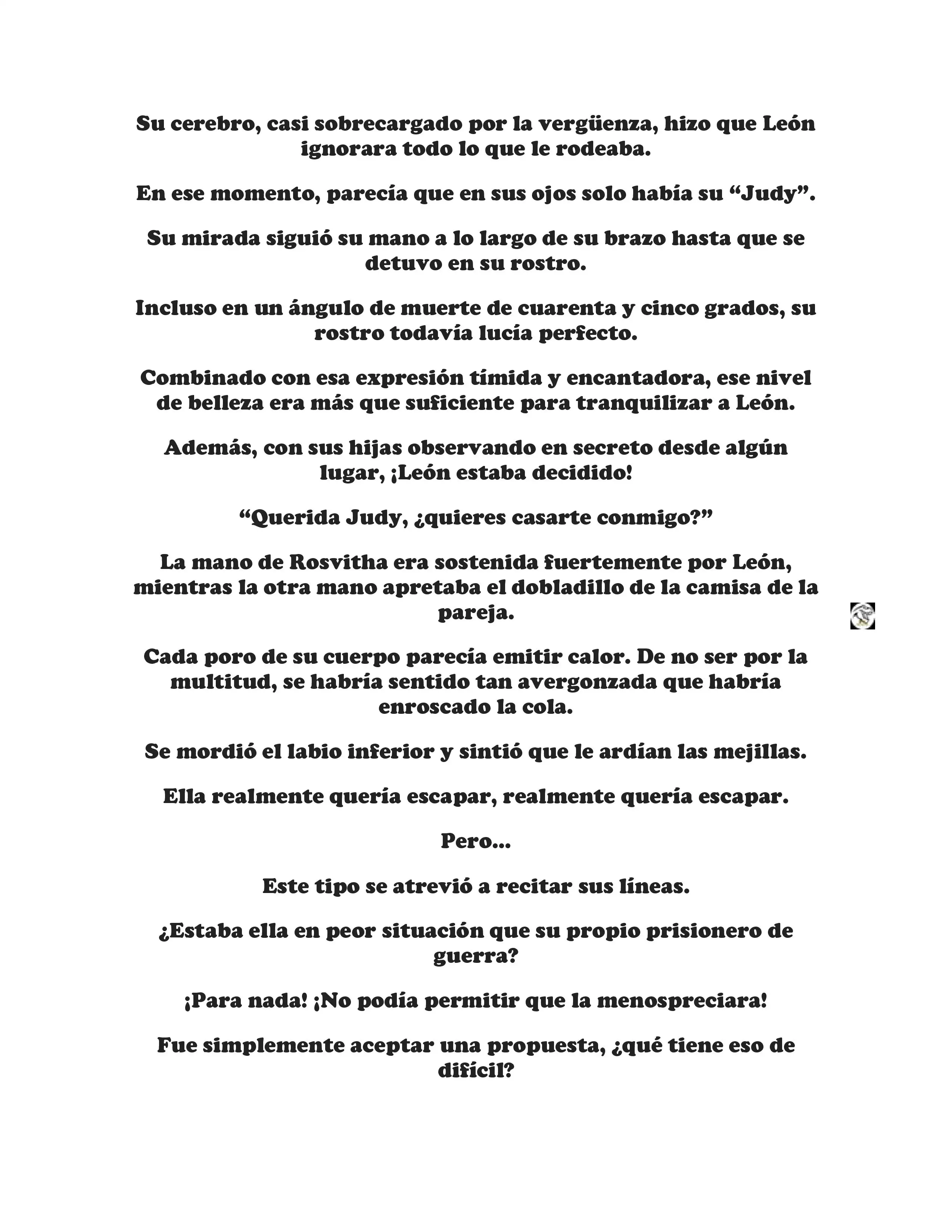 ¡Callate, dragon malvado! No quiero tener mas hijos contigo. (Novela) - Capítulo 100 - Página 5 - LectorTMOo