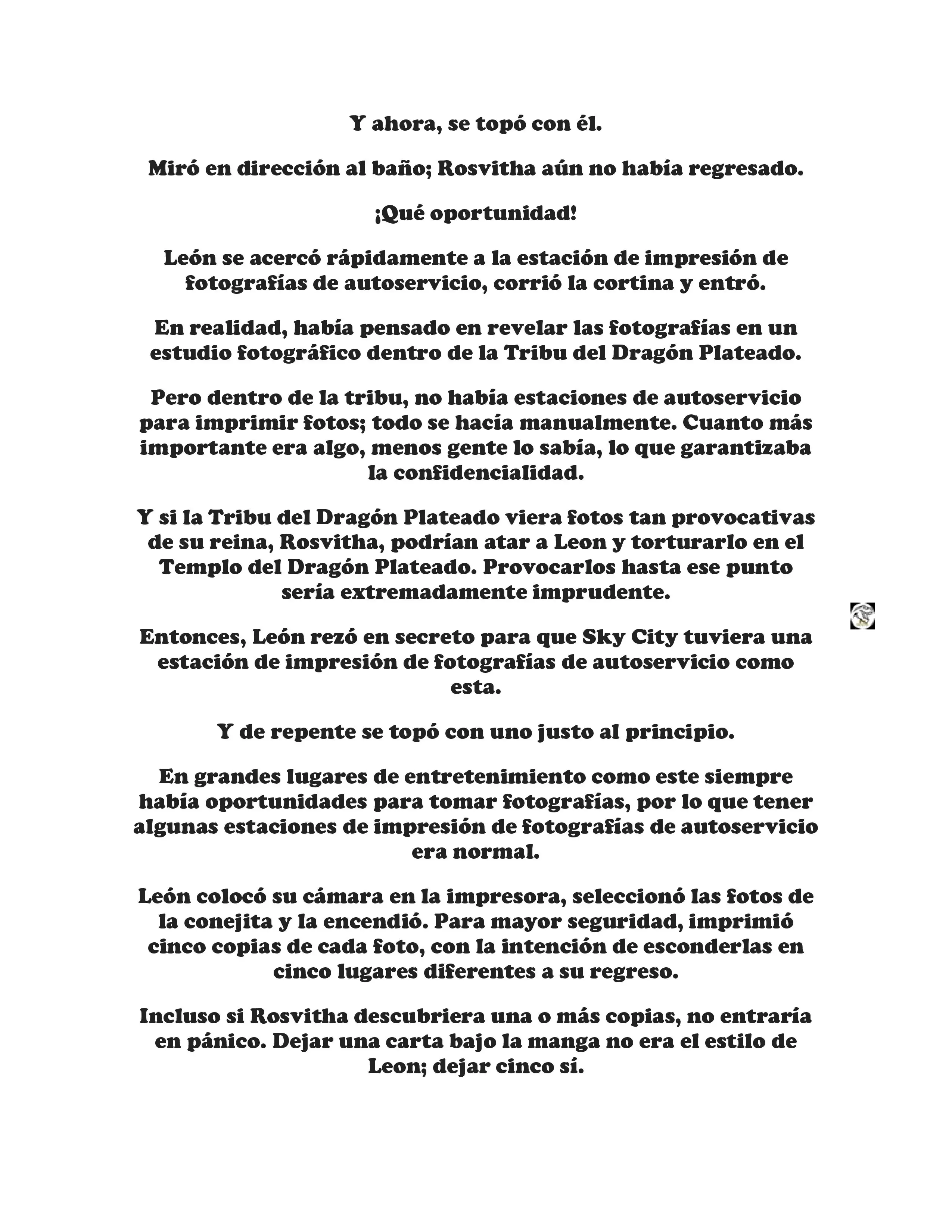 ¡Callate, dragon malvado! No quiero tener mas hijos contigo. (Novela) - Capítulo 100 - Página 9 - LectorTMOo
