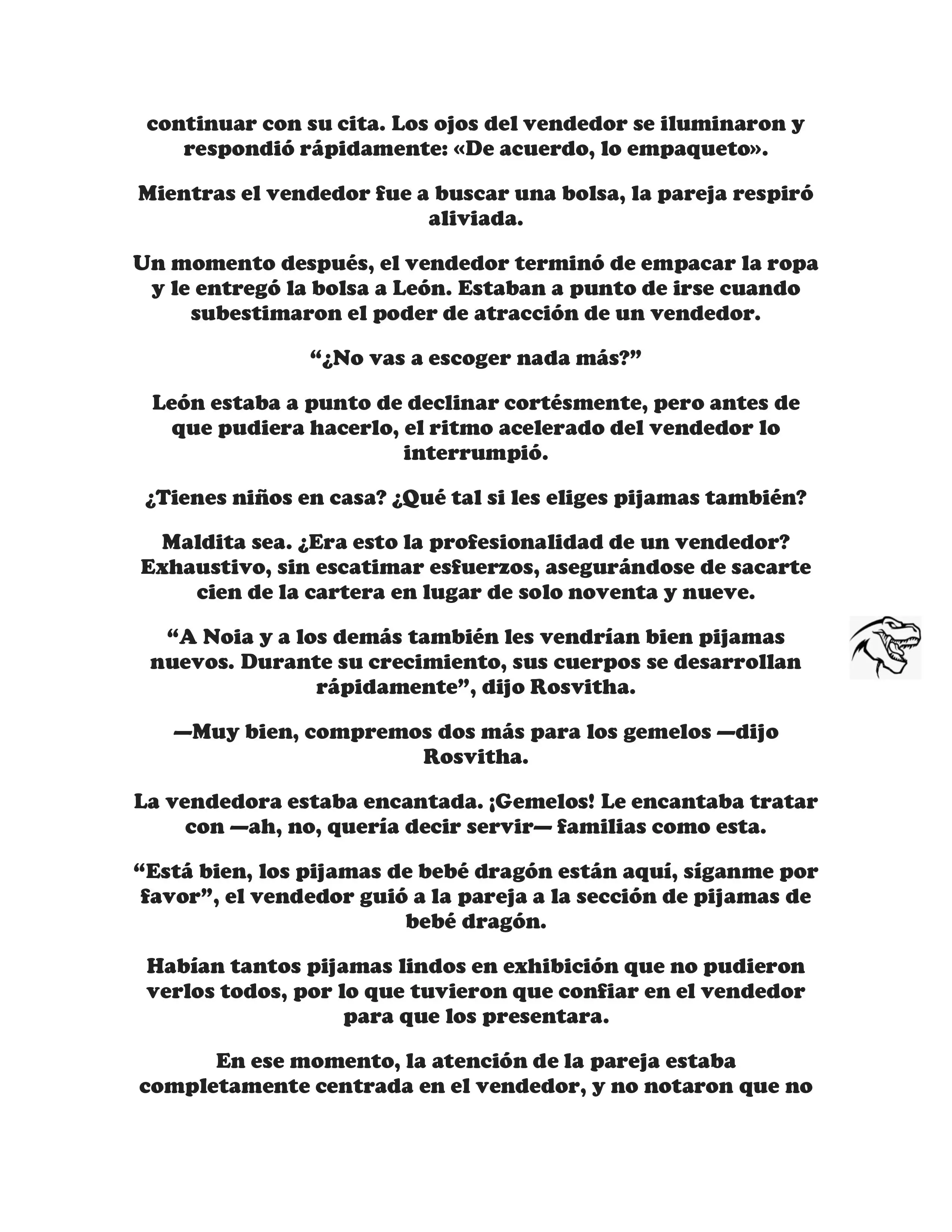 ¡Callate, dragon malvado! No quiero tener mas hijos contigo. (Novela) - Capítulo 101 - Página 6 - LectorTMOo
