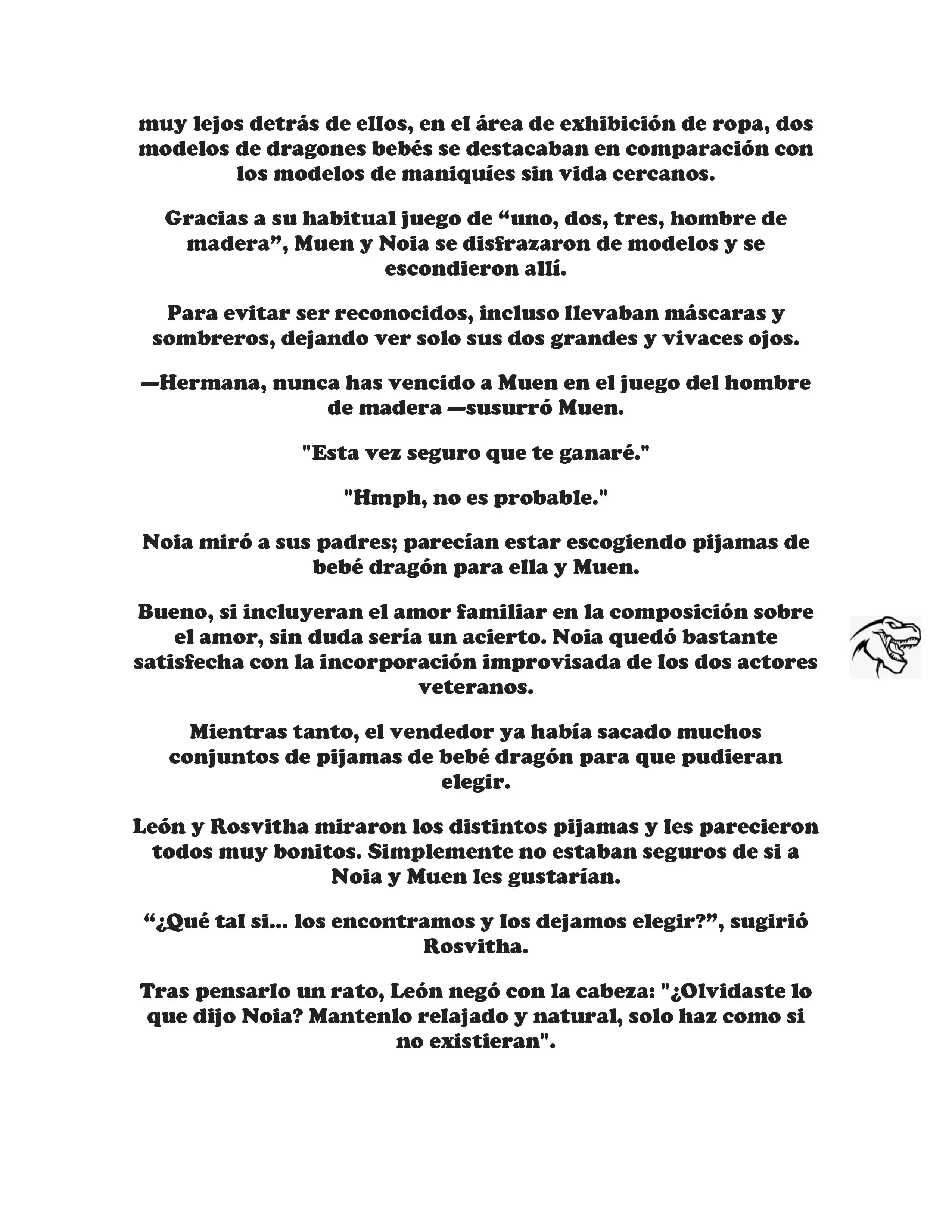 ¡Callate, dragon malvado! No quiero tener mas hijos contigo. (Novela) - Capítulo 101 - Página 7 - LectorTMOo