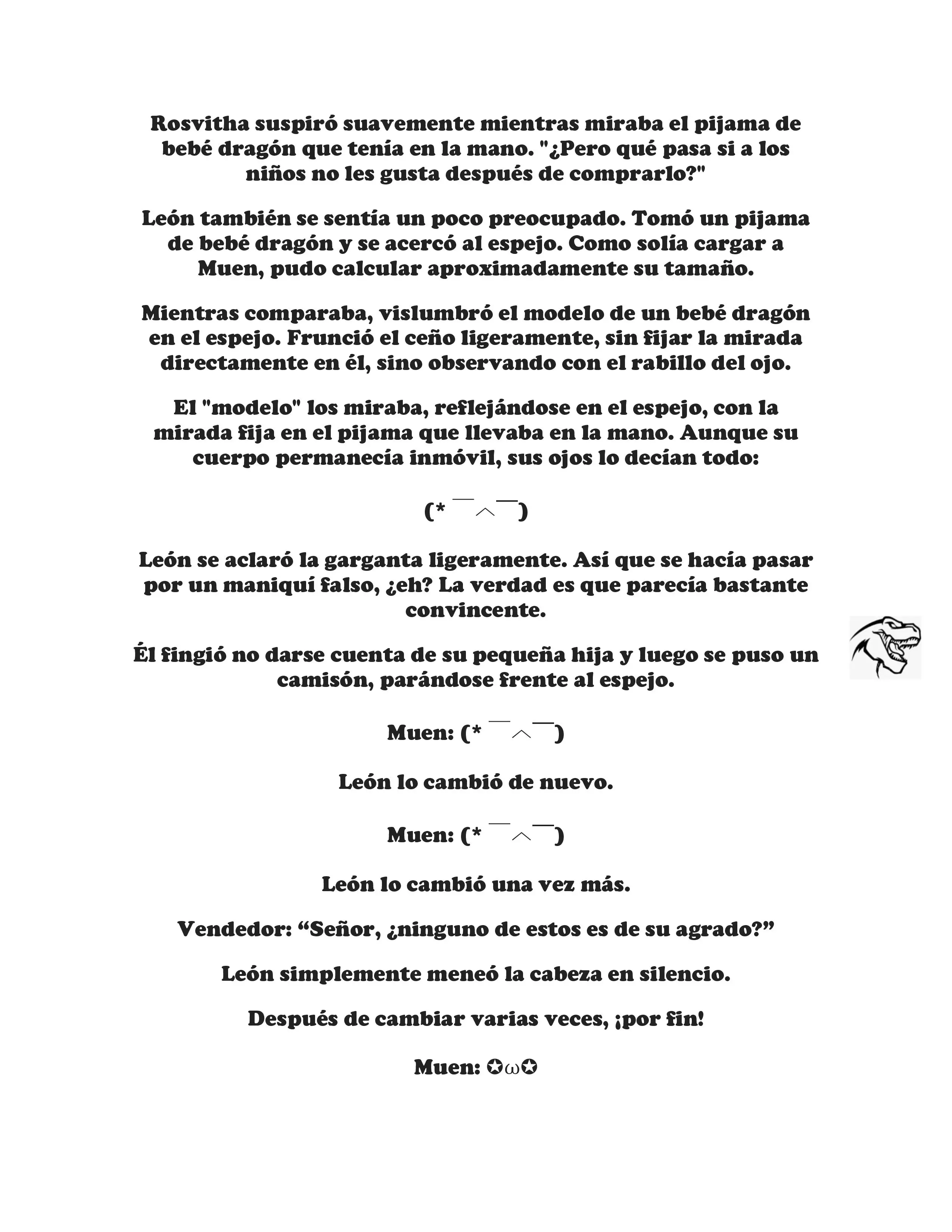 ¡Callate, dragon malvado! No quiero tener mas hijos contigo. (Novela) - Capítulo 101 - Página 8 - LectorTMOo