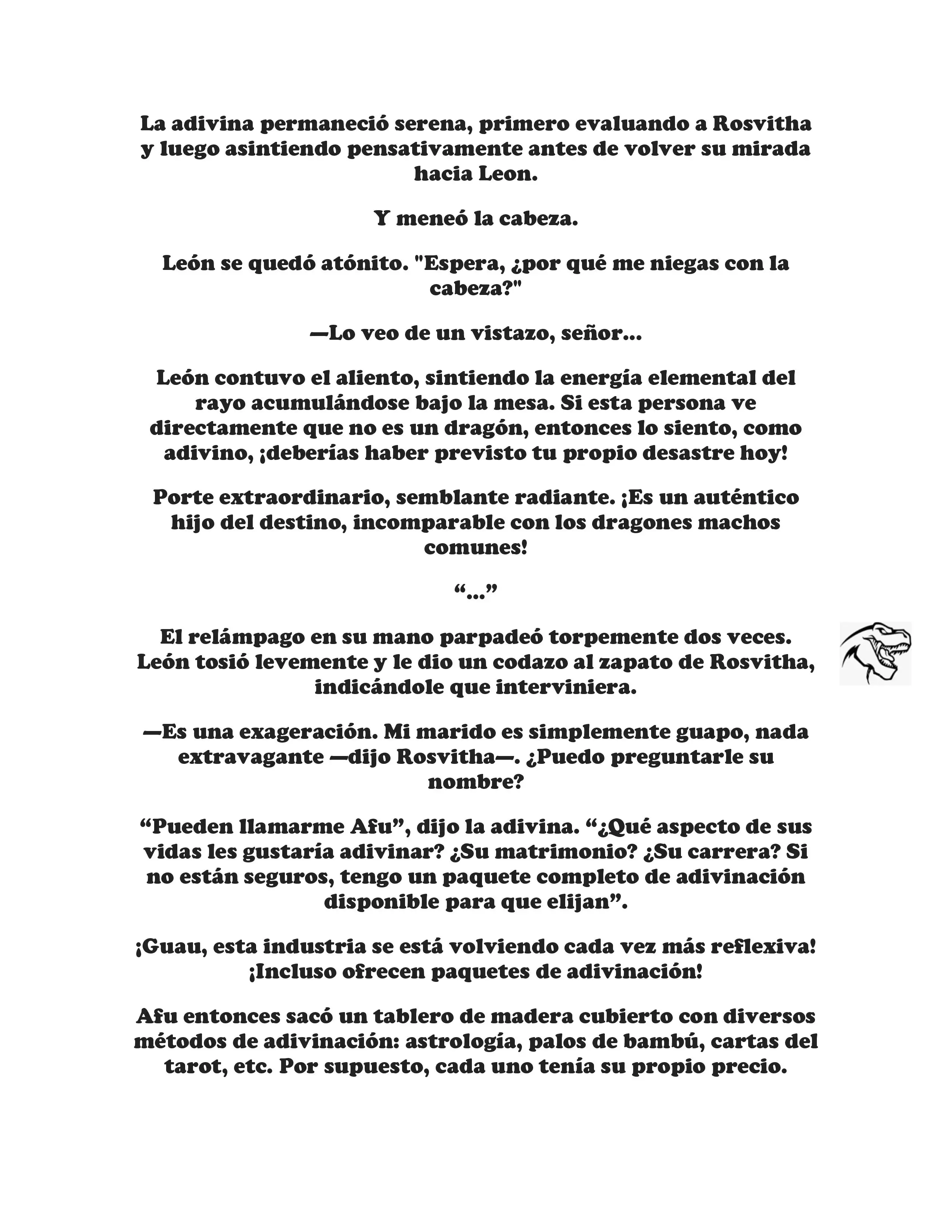 ¡Callate, dragon malvado! No quiero tener mas hijos contigo. (Novela) - Capítulo 102 - Página 4 - LectorTMOo