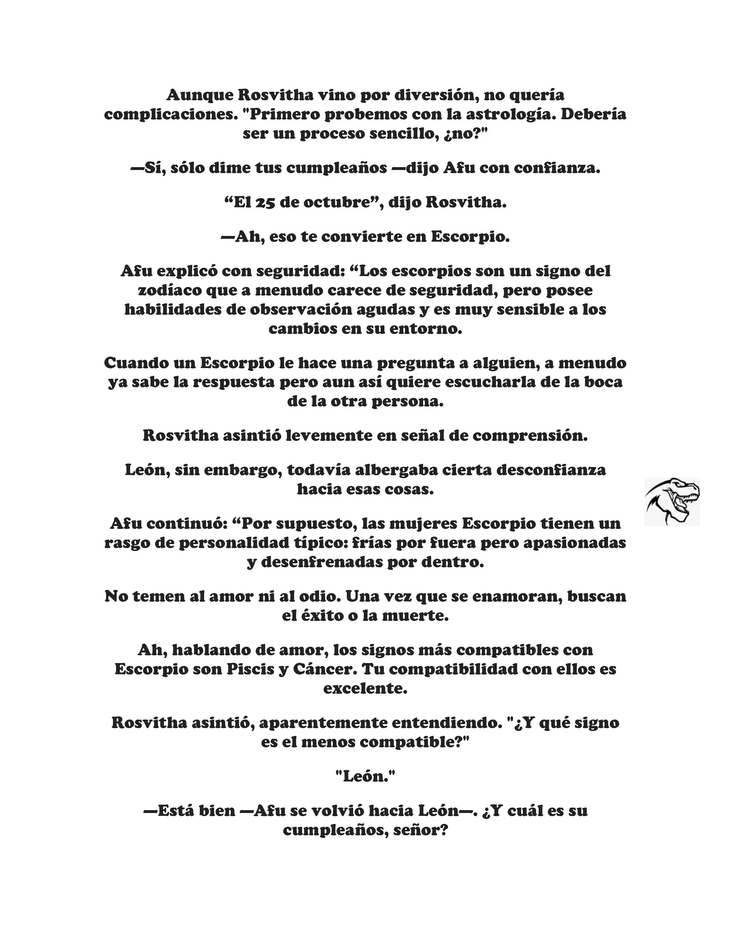 ¡Callate, dragon malvado! No quiero tener mas hijos contigo. (Novela) - Capítulo 102 - Página 5 - LectorTMOo
