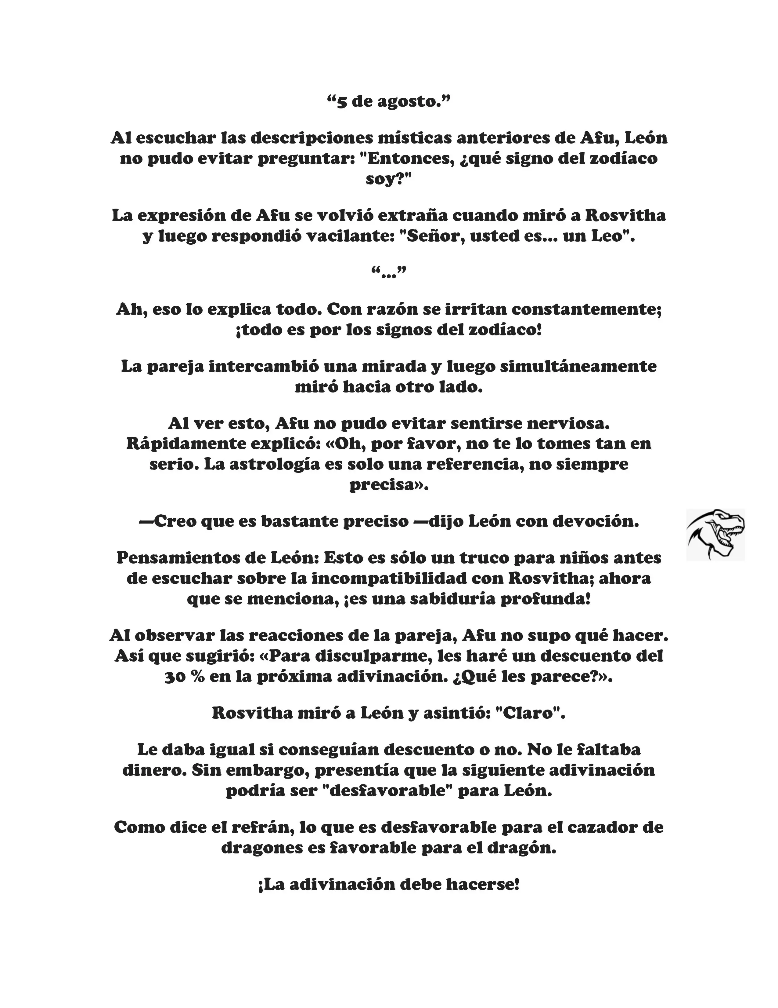 ¡Callate, dragon malvado! No quiero tener mas hijos contigo. (Novela) - Capítulo 102 - Página 6 - LectorTMOo
