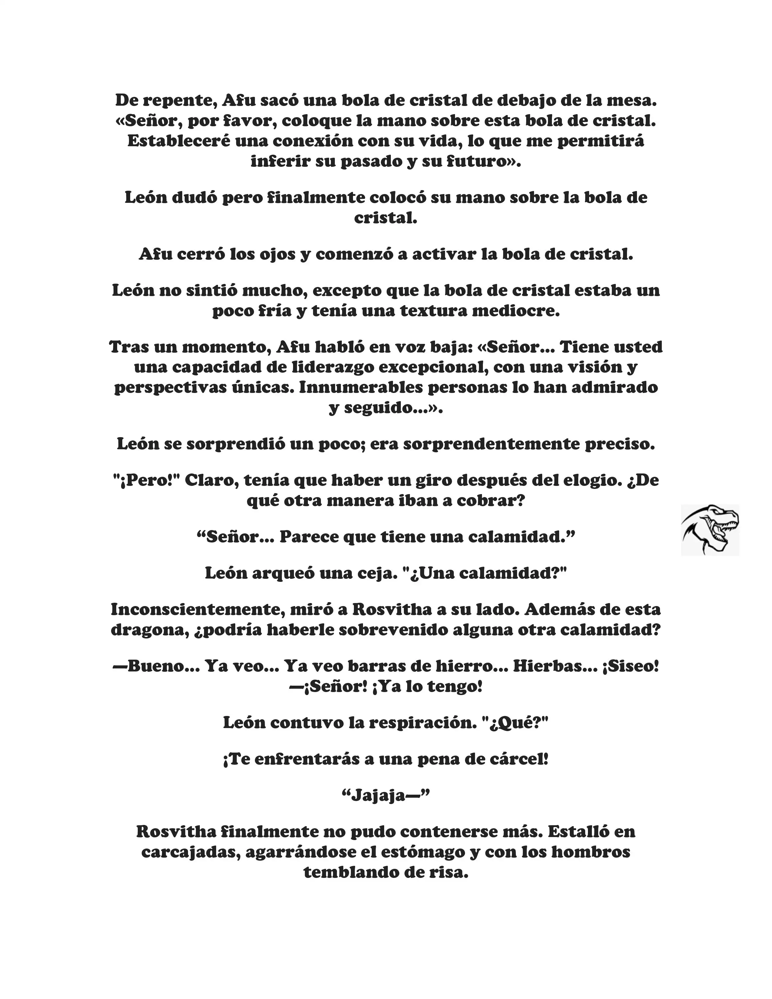 ¡Callate, dragon malvado! No quiero tener mas hijos contigo. (Novela) - Capítulo 102 - Página 7 - LectorTMOo