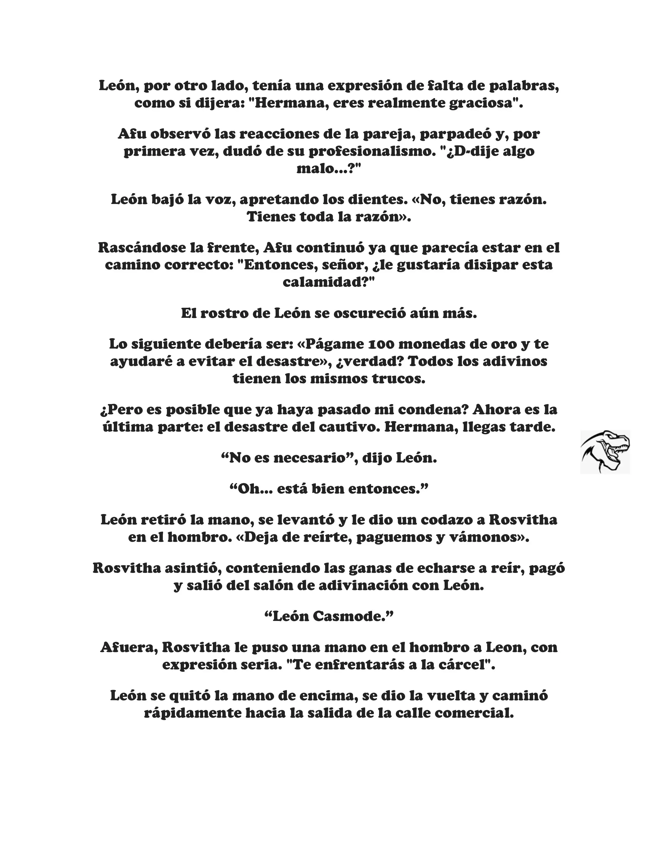 ¡Callate, dragon malvado! No quiero tener mas hijos contigo. (Novela) - Capítulo 102 - Página 8 - LectorTMOo