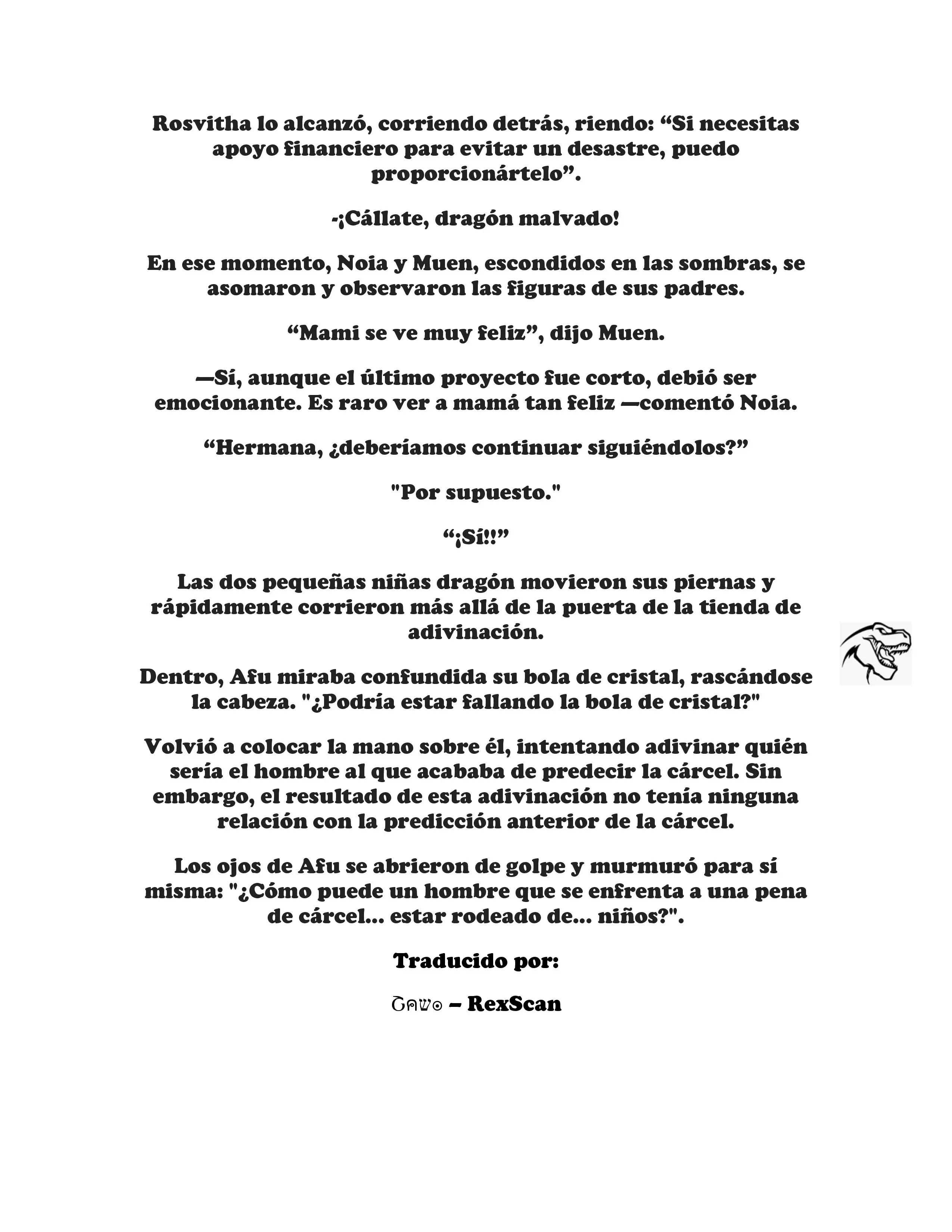 ¡Callate, dragon malvado! No quiero tener mas hijos contigo. (Novela) - Capítulo 102 - Página 9 - LectorTMOo