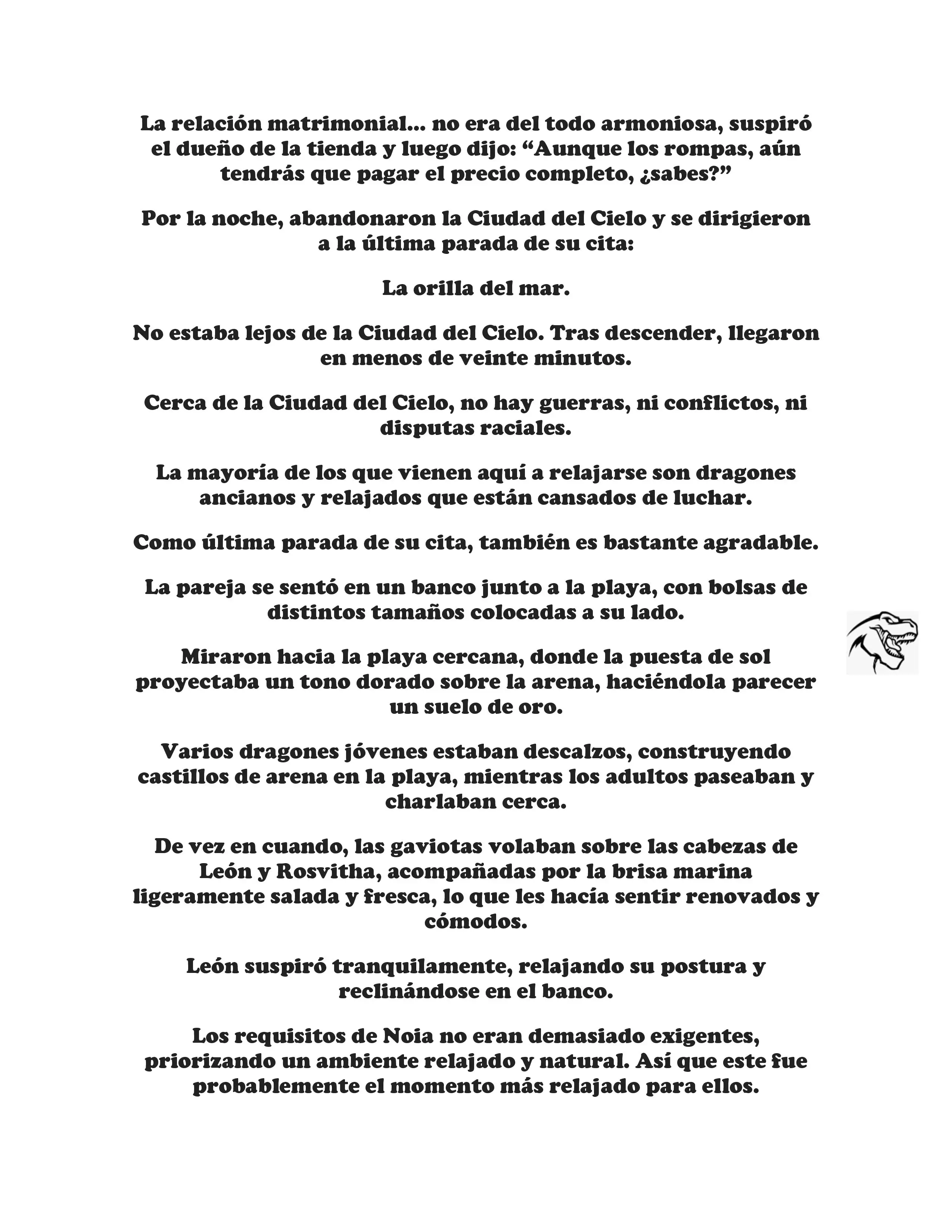 ¡Callate, dragon malvado! No quiero tener mas hijos contigo. (Novela) - Capítulo 103 - Página 2 - LectorTMOo