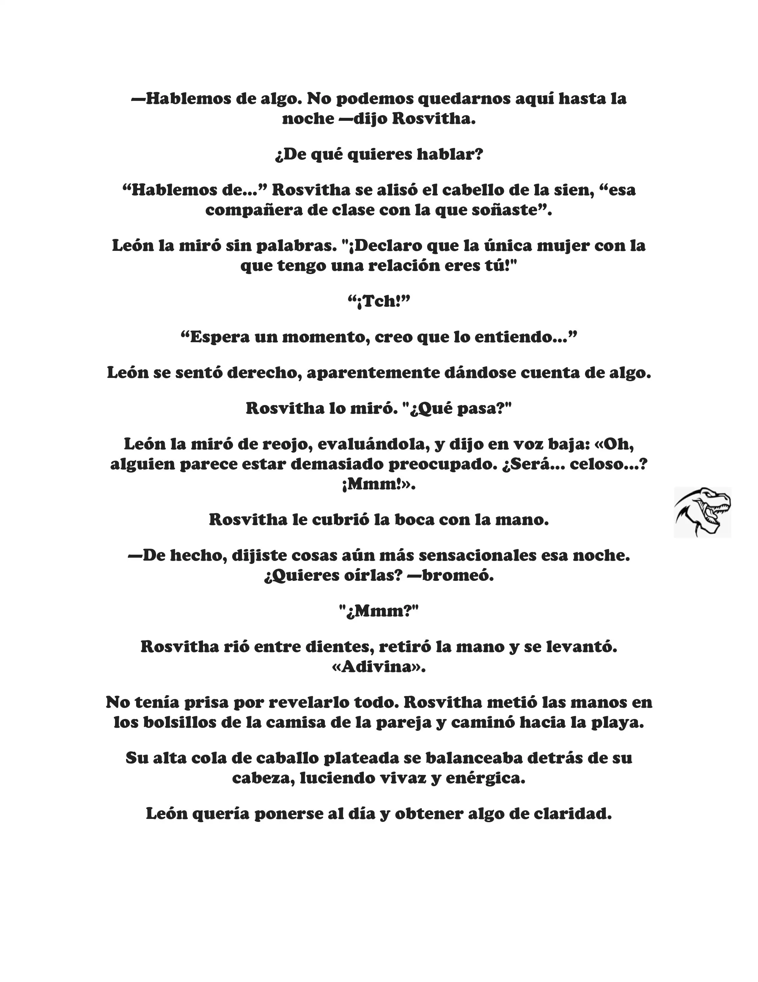¡Callate, dragon malvado! No quiero tener mas hijos contigo. (Novela) - Capítulo 103 - Página 3 - LectorTMOo
