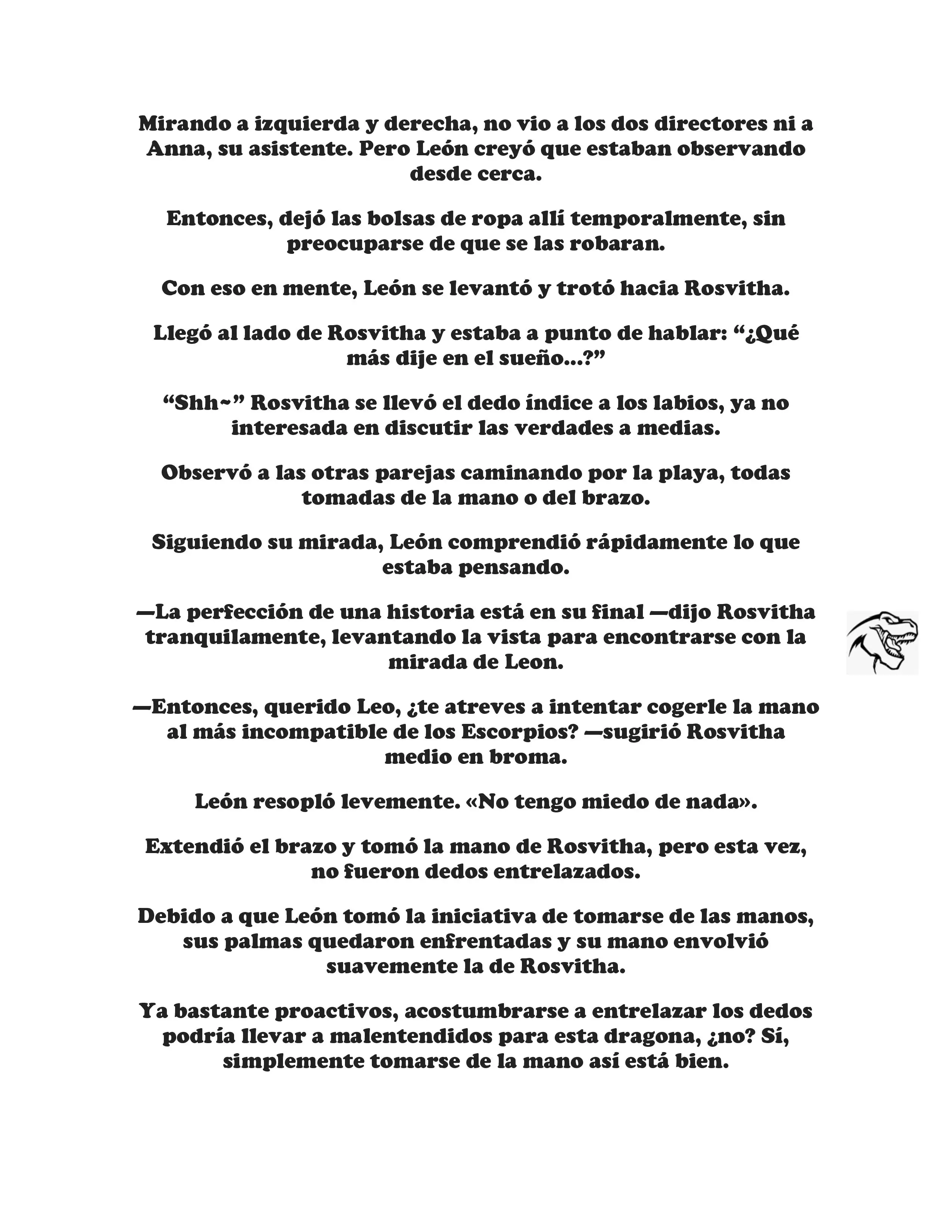 ¡Callate, dragon malvado! No quiero tener mas hijos contigo. (Novela) - Capítulo 103 - Página 4 - LectorTMOo